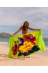 Hand Painted Rayon Sarong